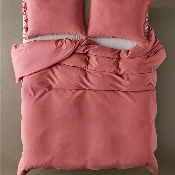 NWT Urban Outfitters Bohemian Callah Recycled Crepe Duvet Cover KING - Picture 2 of 6